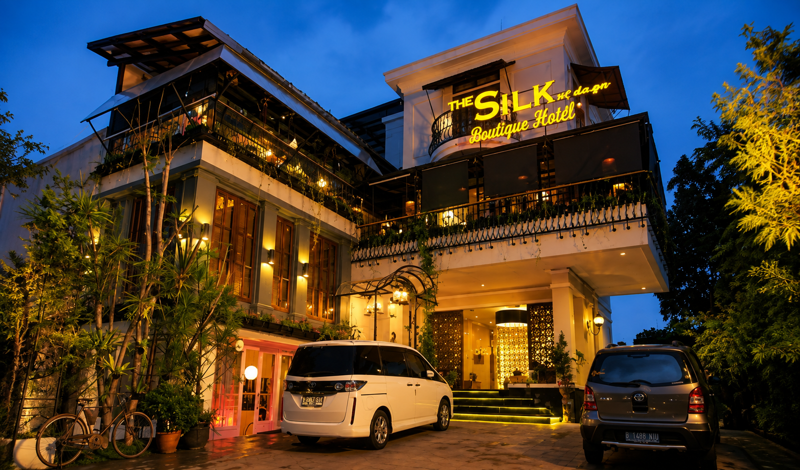 Tentang The Silk Hotel ⭐