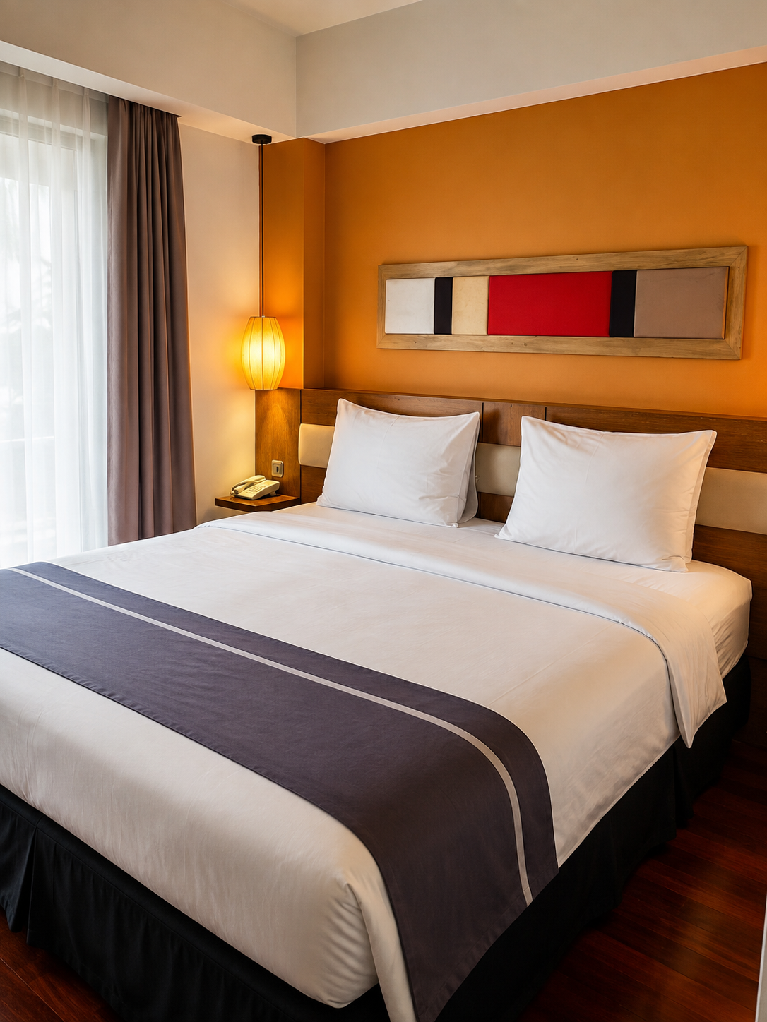 Deluxe Double Room 4