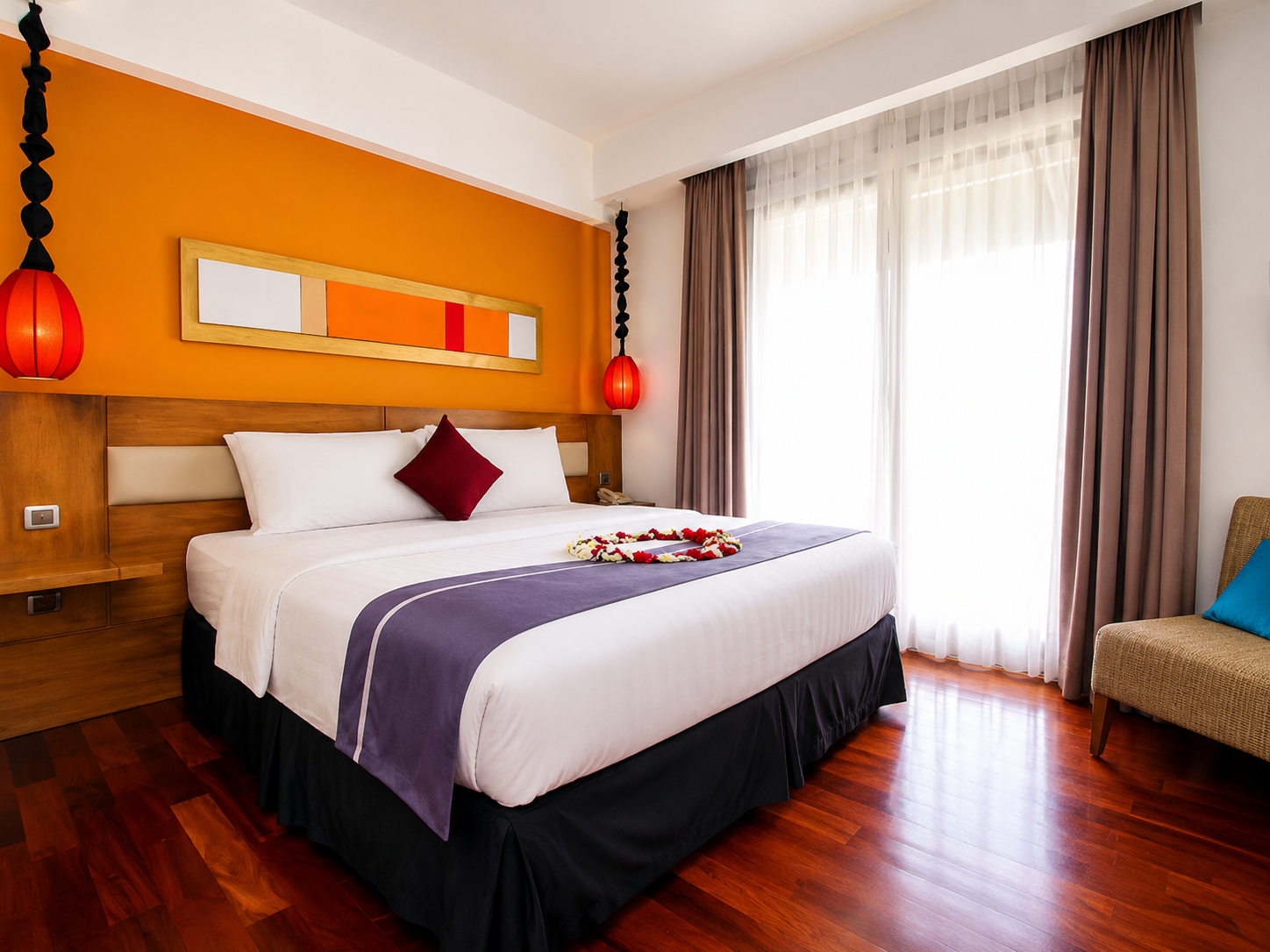 Deluxe Double Room 1